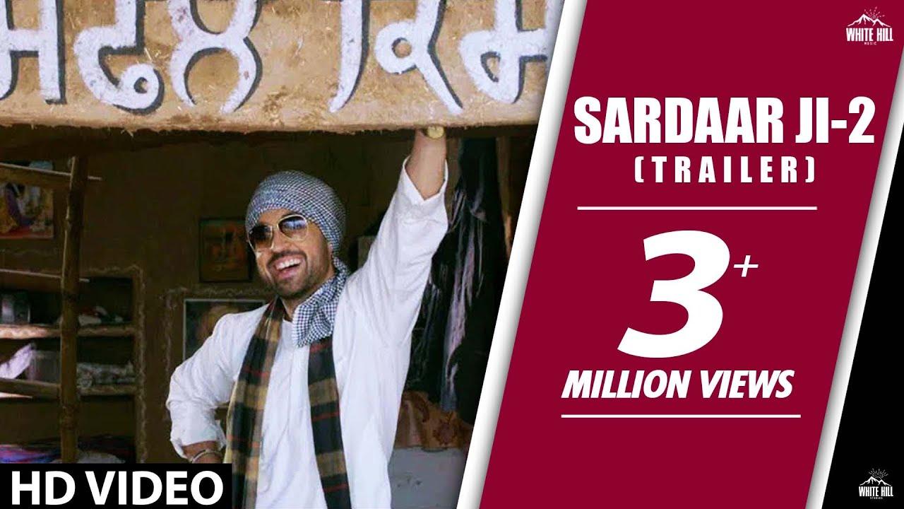 Sardaarji 2 Trailer
