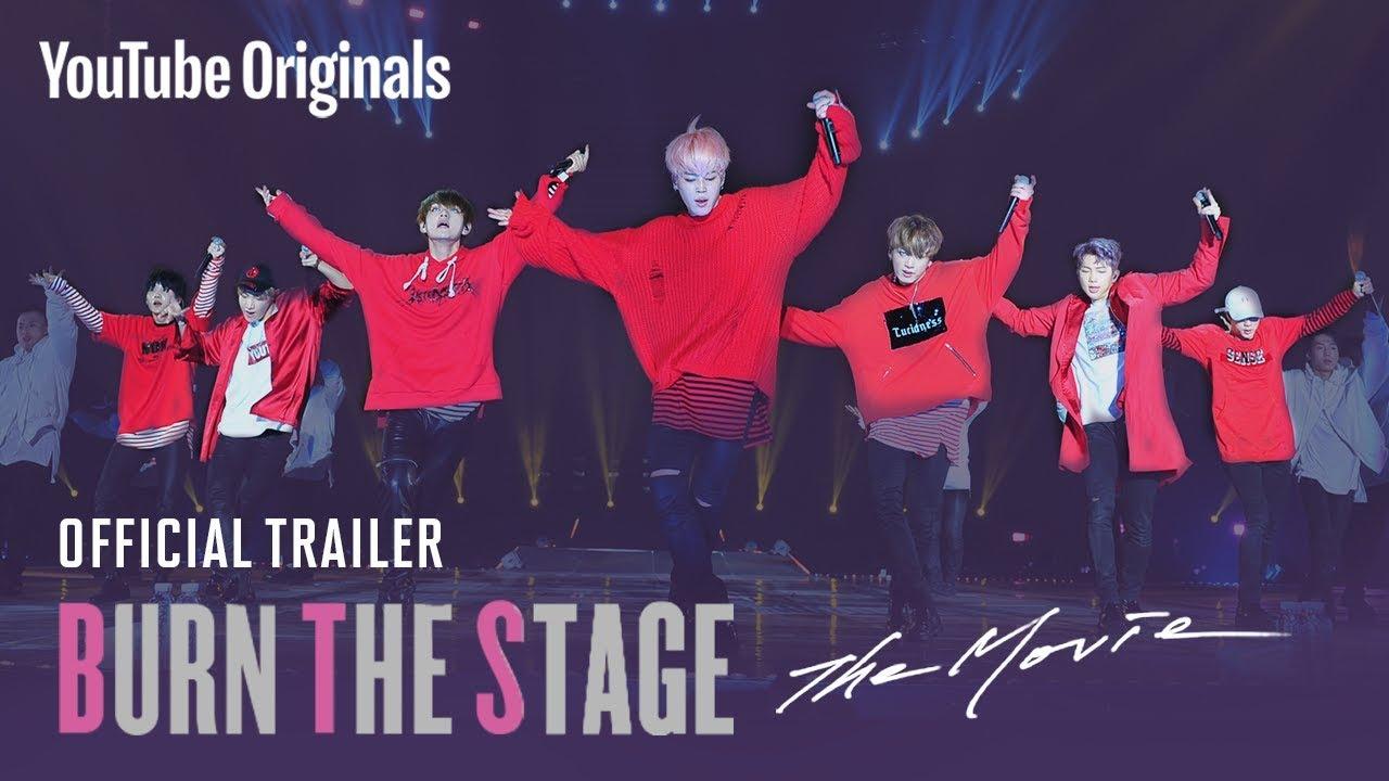 Burn the Stage: The Movie Trailer