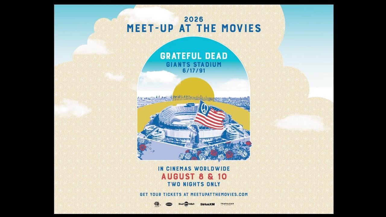 Grateful Dead: Giants Stadium 1991 Trailer