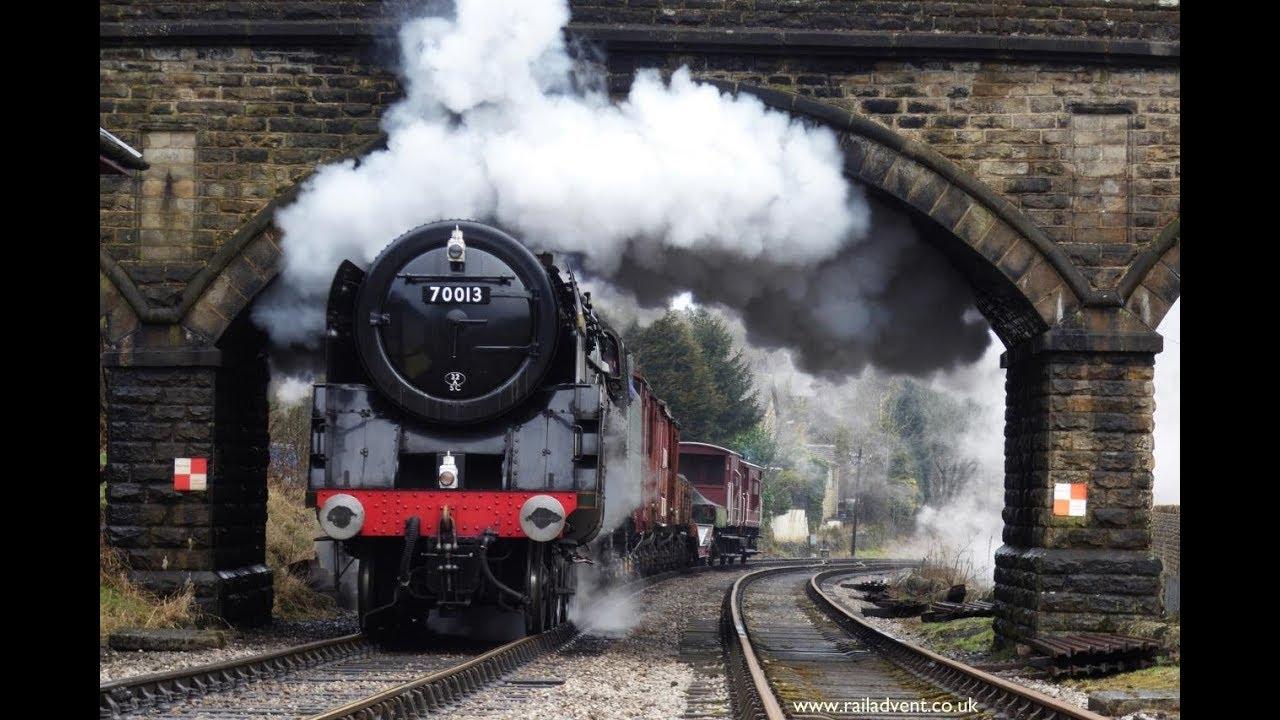A Day With 70013 Oliver Cromwell Trailer