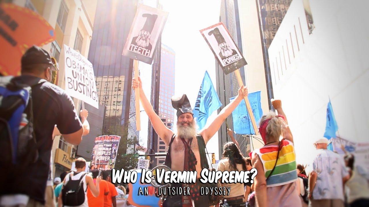 Who Is Vermin Supreme? An Outsider Odyssey Trailer