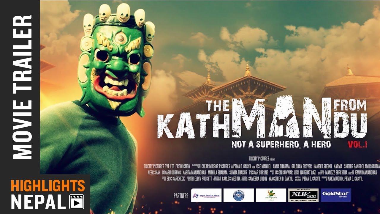 The Man from Kathmandu Trailer