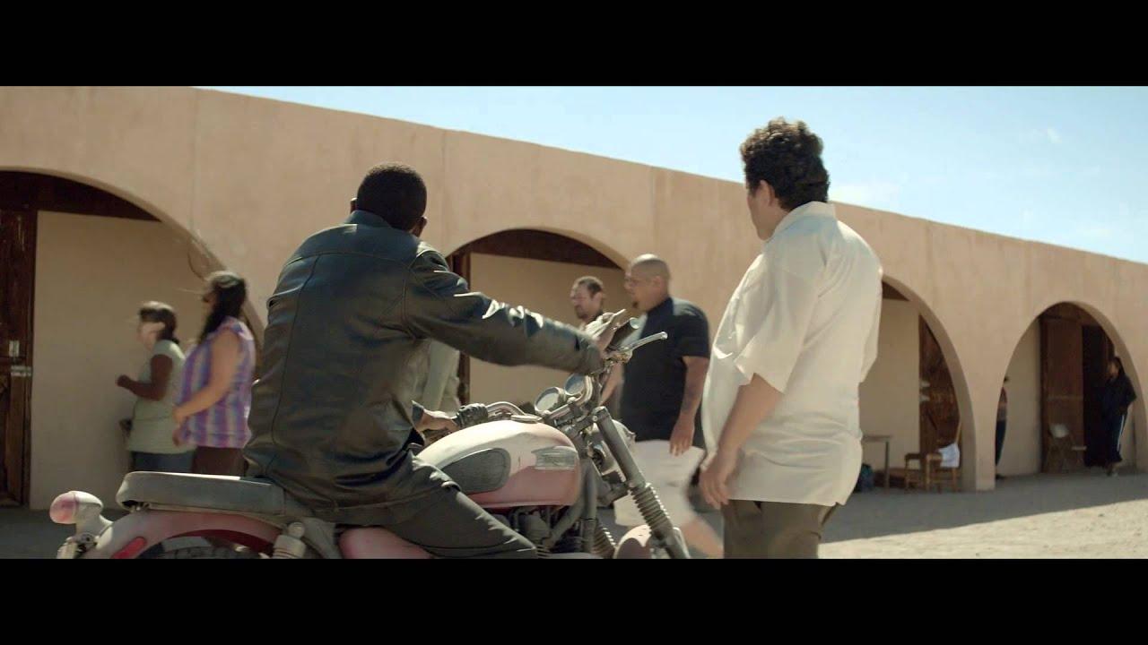 Two Men in Town Trailer
