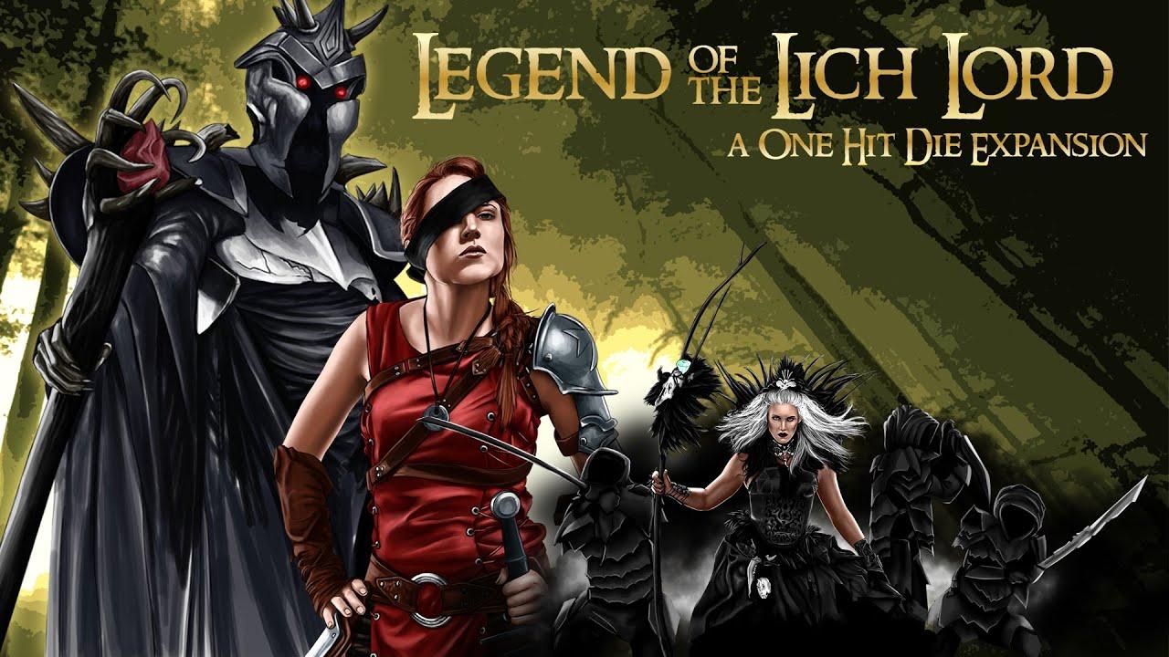 Legend of The Lich Lord Trailer