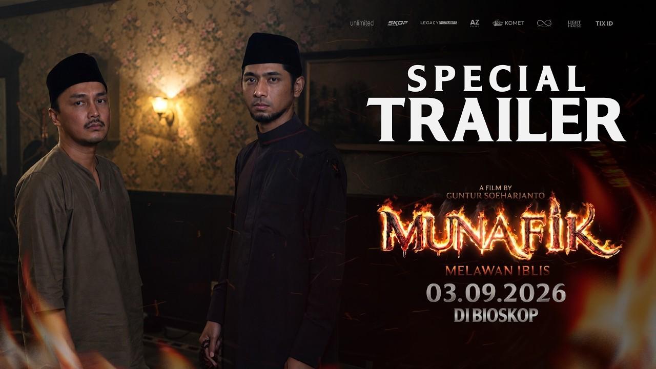 Munafik: Melawan Iblis Trailer