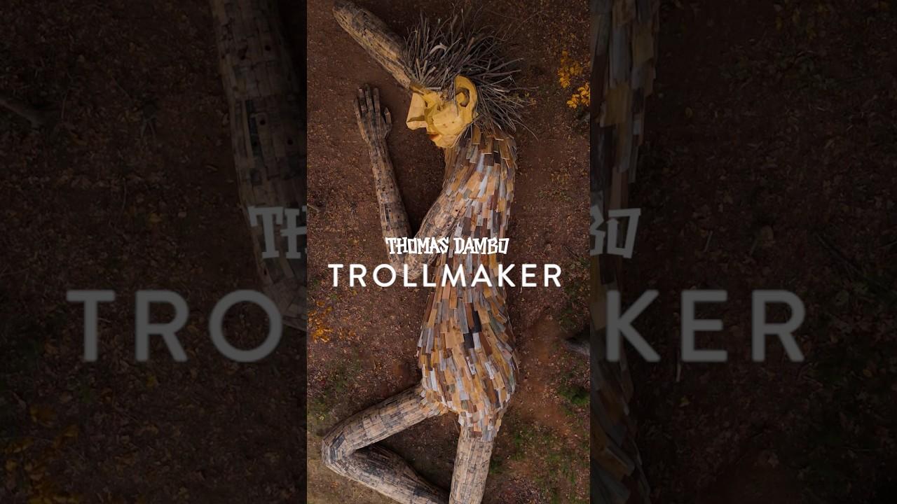 Thomas Dambo: TROLLMAKER Trailer