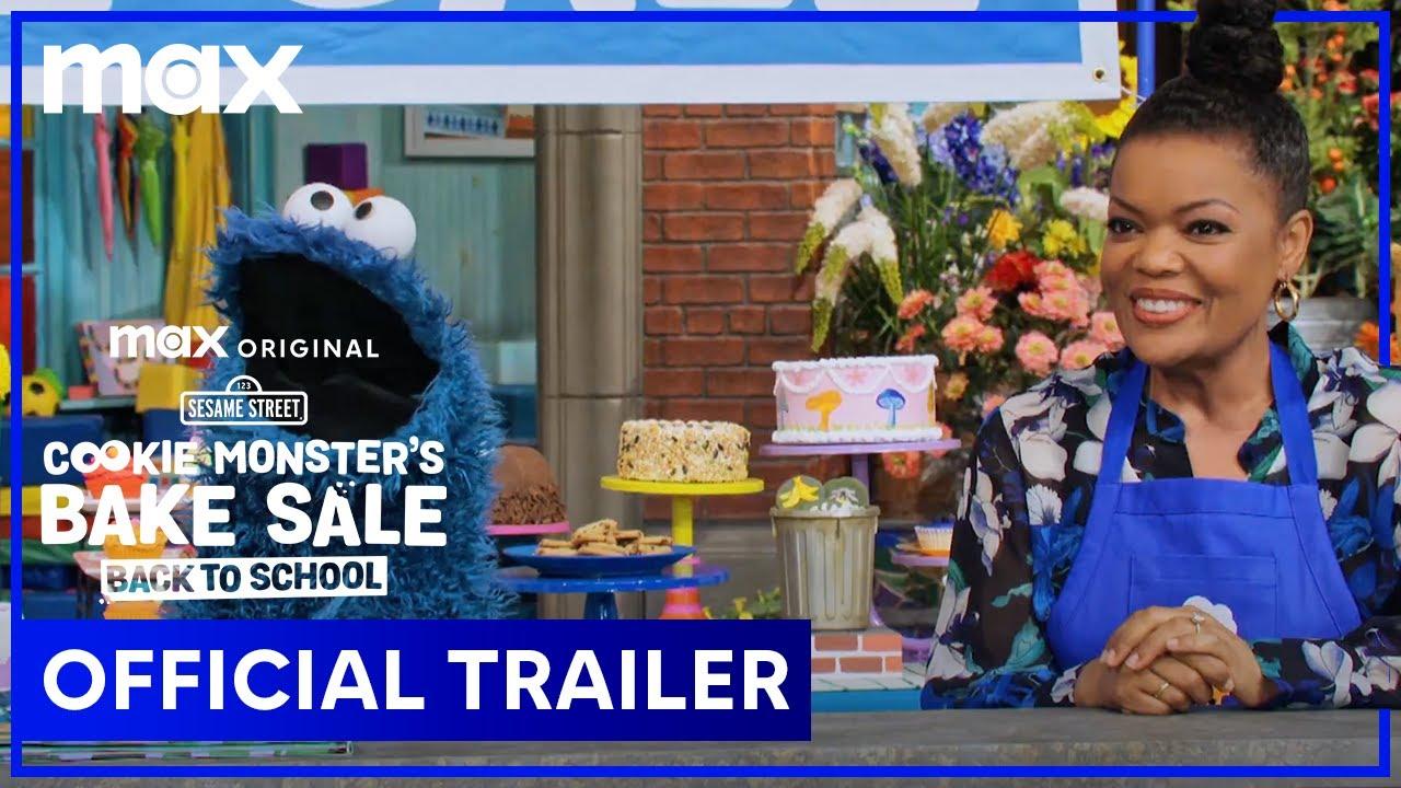 Cookie Monster's Bake Sale: Back to School Trailer