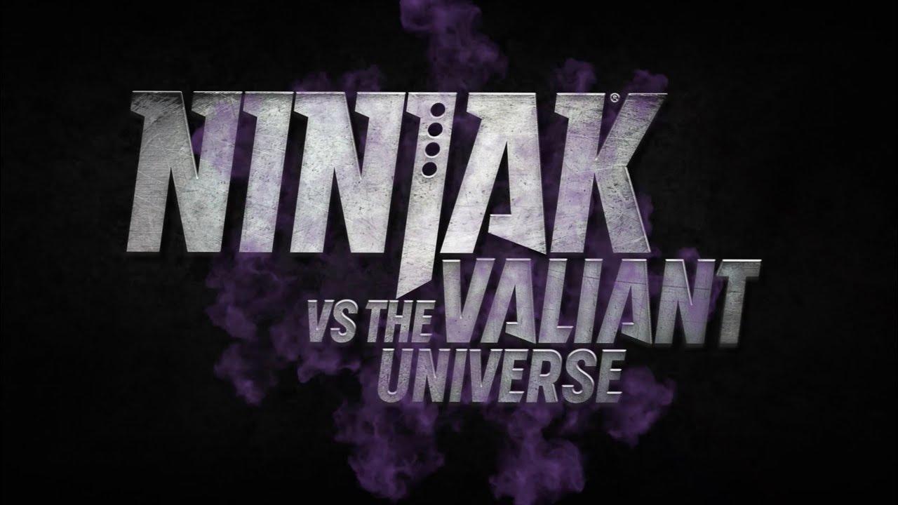 Ninjak vs. the Valiant Universe Trailer