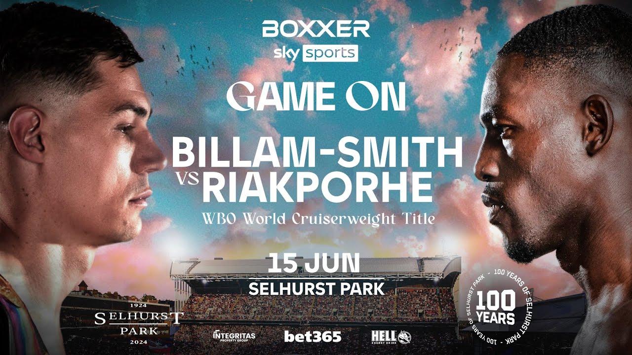 Chris Billam-Smith vs. Richard Riakporhe II Trailer