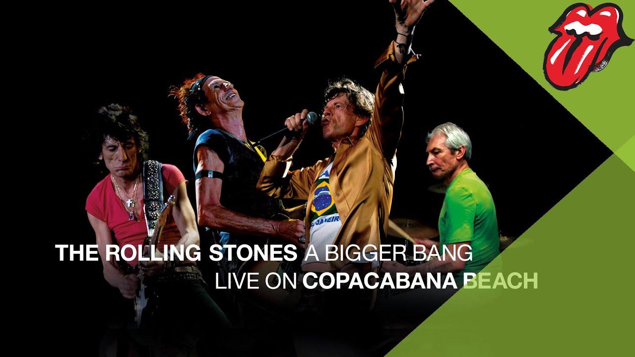 The Rolling Stones - The Biggest Bang: Copacabana Beach, Rio de Janeiro Trailer