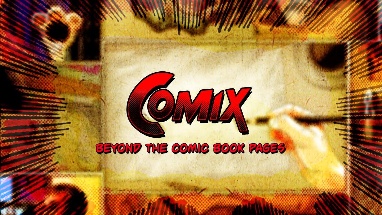 COMIX: Beyond the Comic Book Pages Trailer