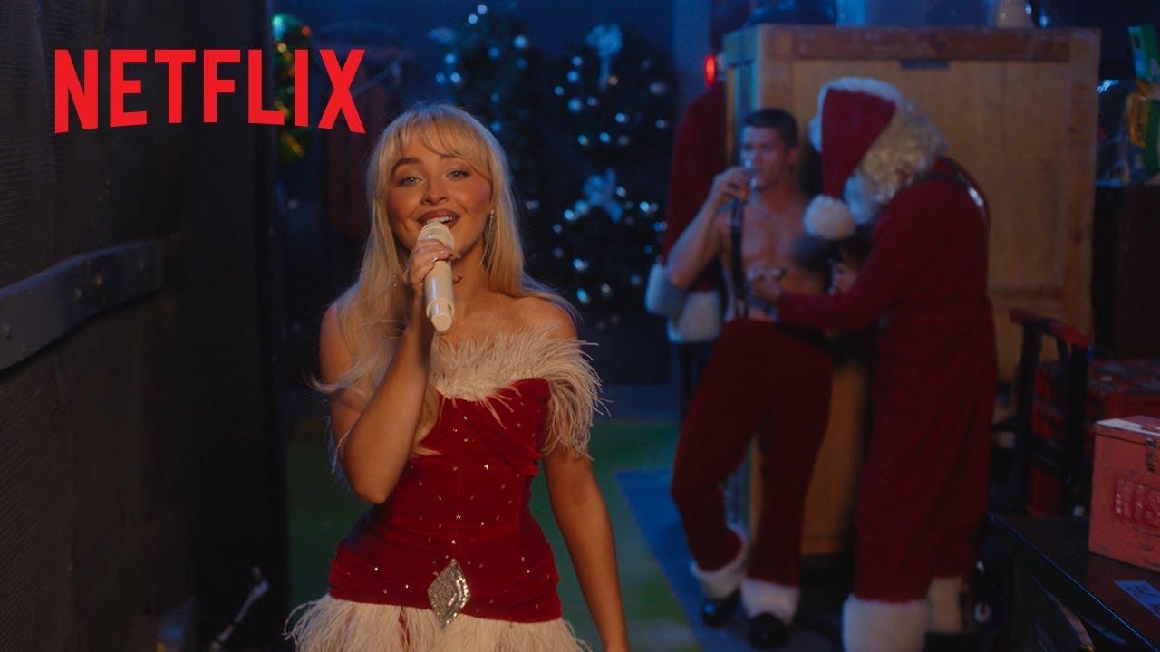 A Nonsense Christmas with Sabrina Carpenter Trailer