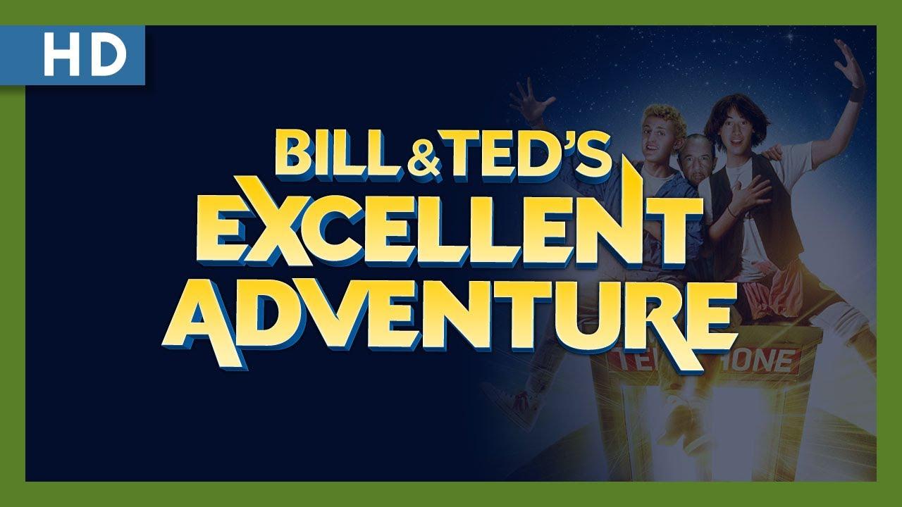 Bill & Ted's Excellent Adventure Trailer