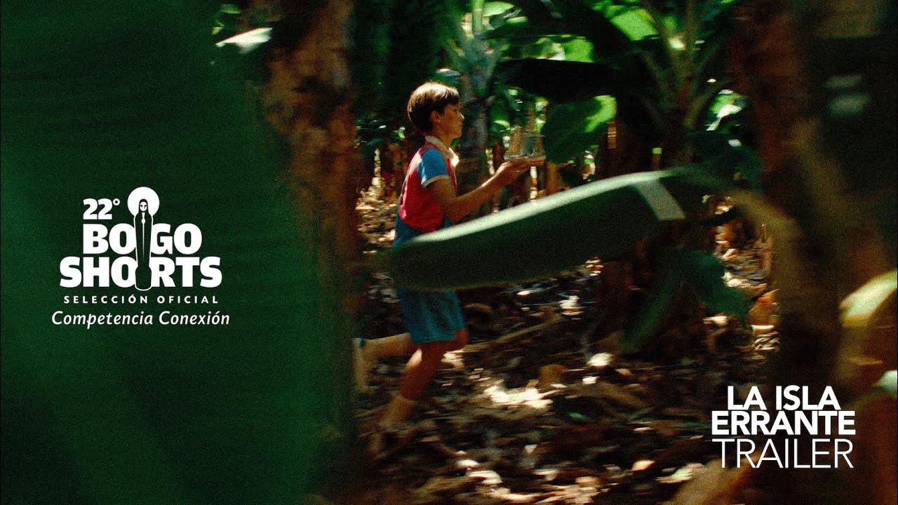 The wandering island Trailer
