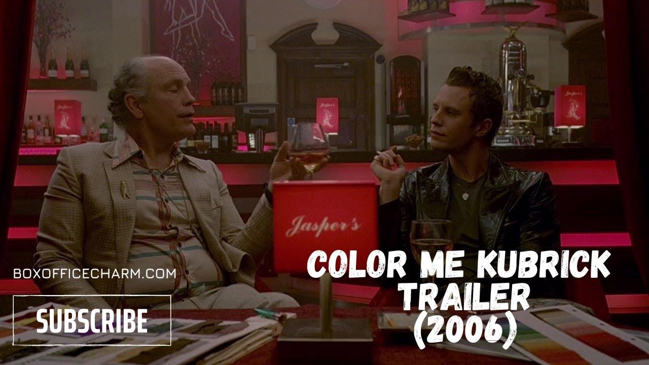 Colour Me Kubrick Trailer