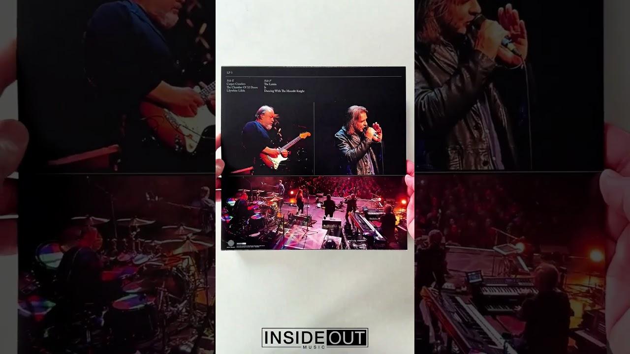 Steve Hackett - The Lamb Stands Up Live at the Royal Albert Hall Trailer