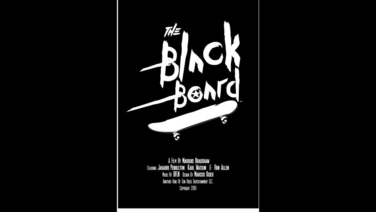 The Blackboard Trailer