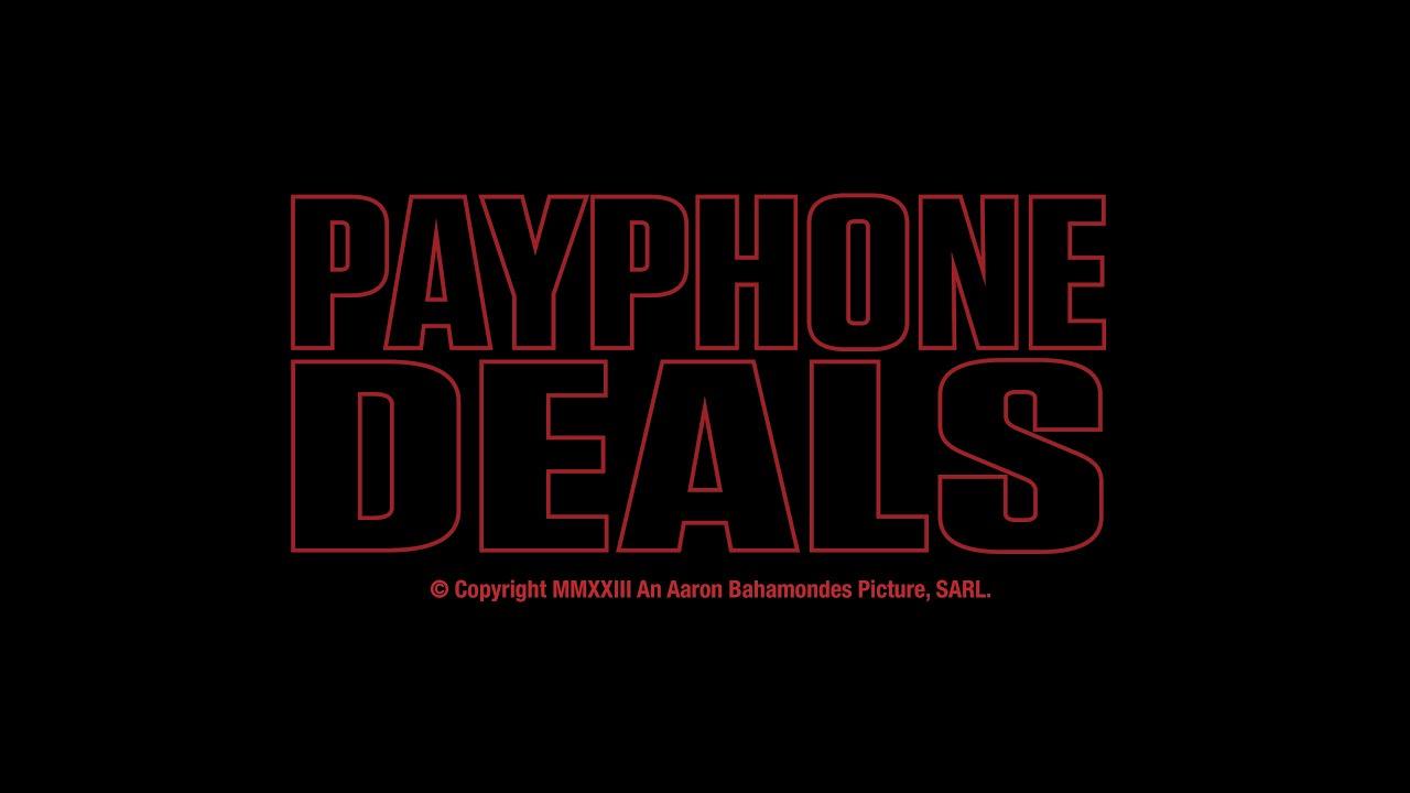 Payphone Deals Trailer