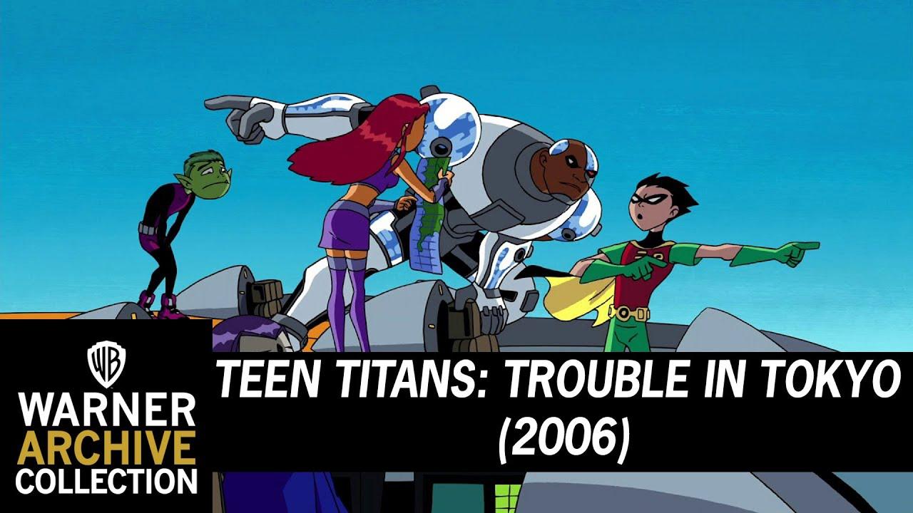 Teen Titans: Trouble in Tokyo Trailer