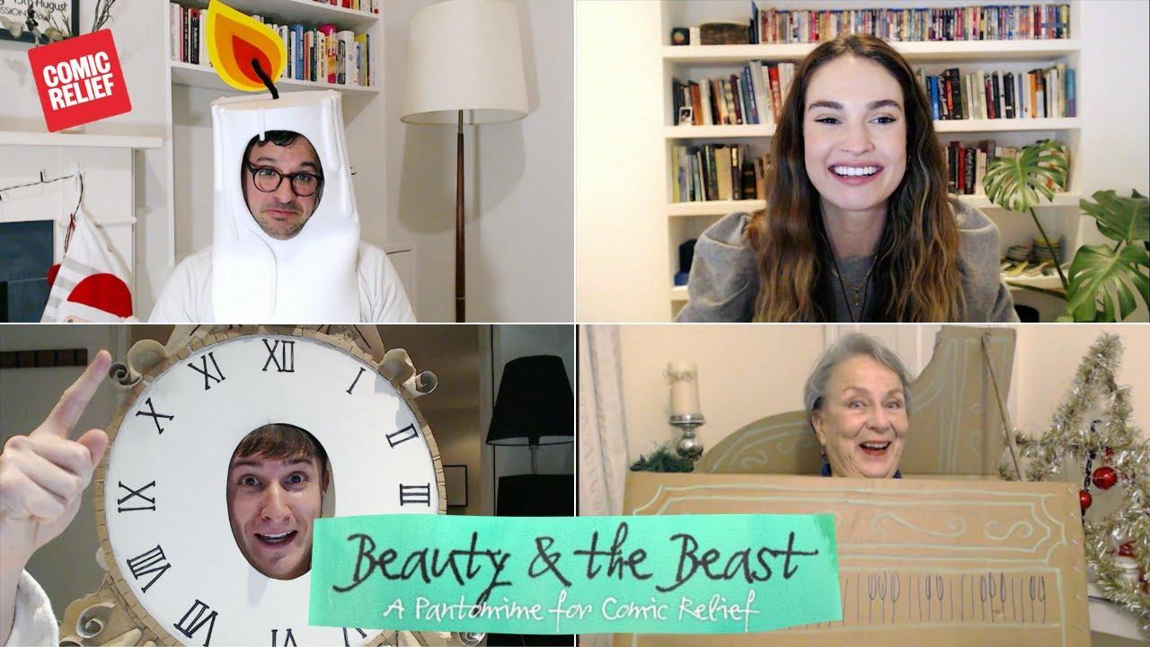 Beauty and the Beast: A Comic Relief Pantomime for Christmas Trailer