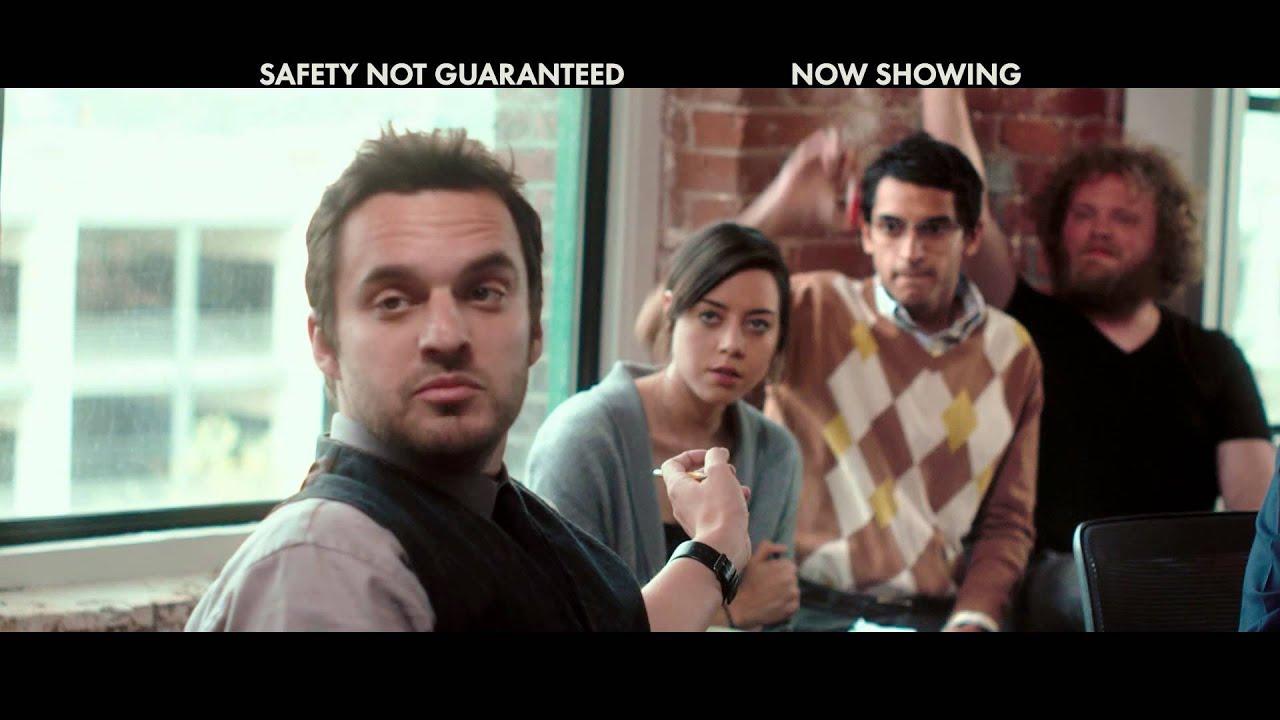 Safety Not Guaranteed Trailer