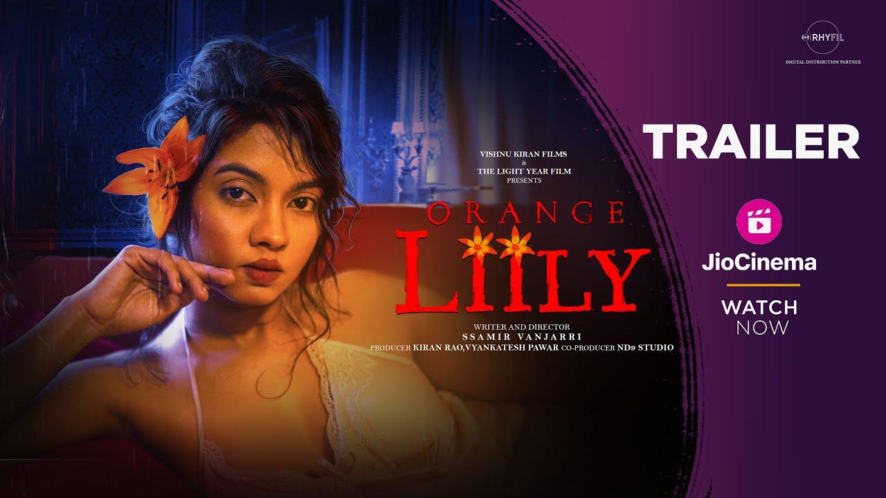 Orange Lilly Trailer