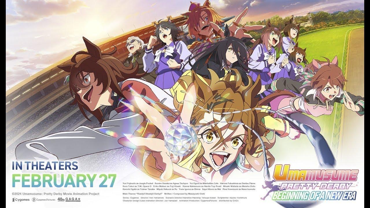 Umamusume: Pretty Derby - Beginning of a New Era Trailer