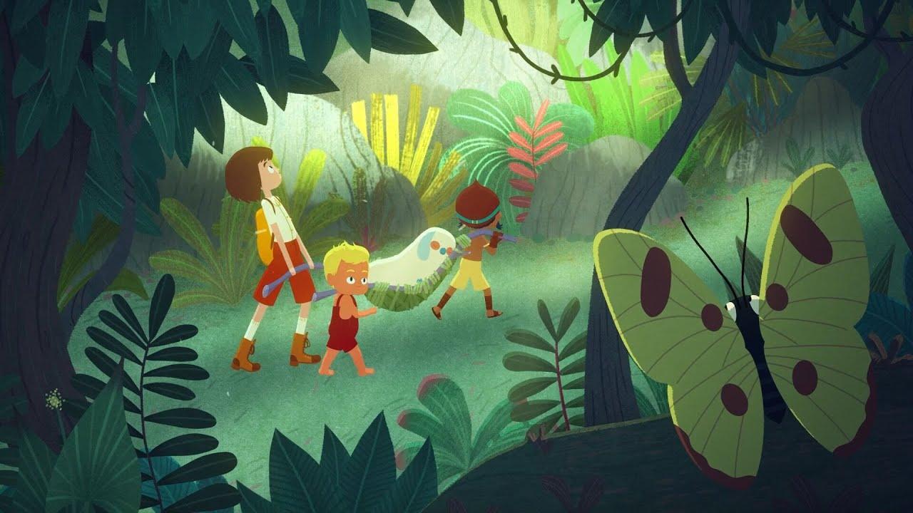 Born in the Jungle Trailer