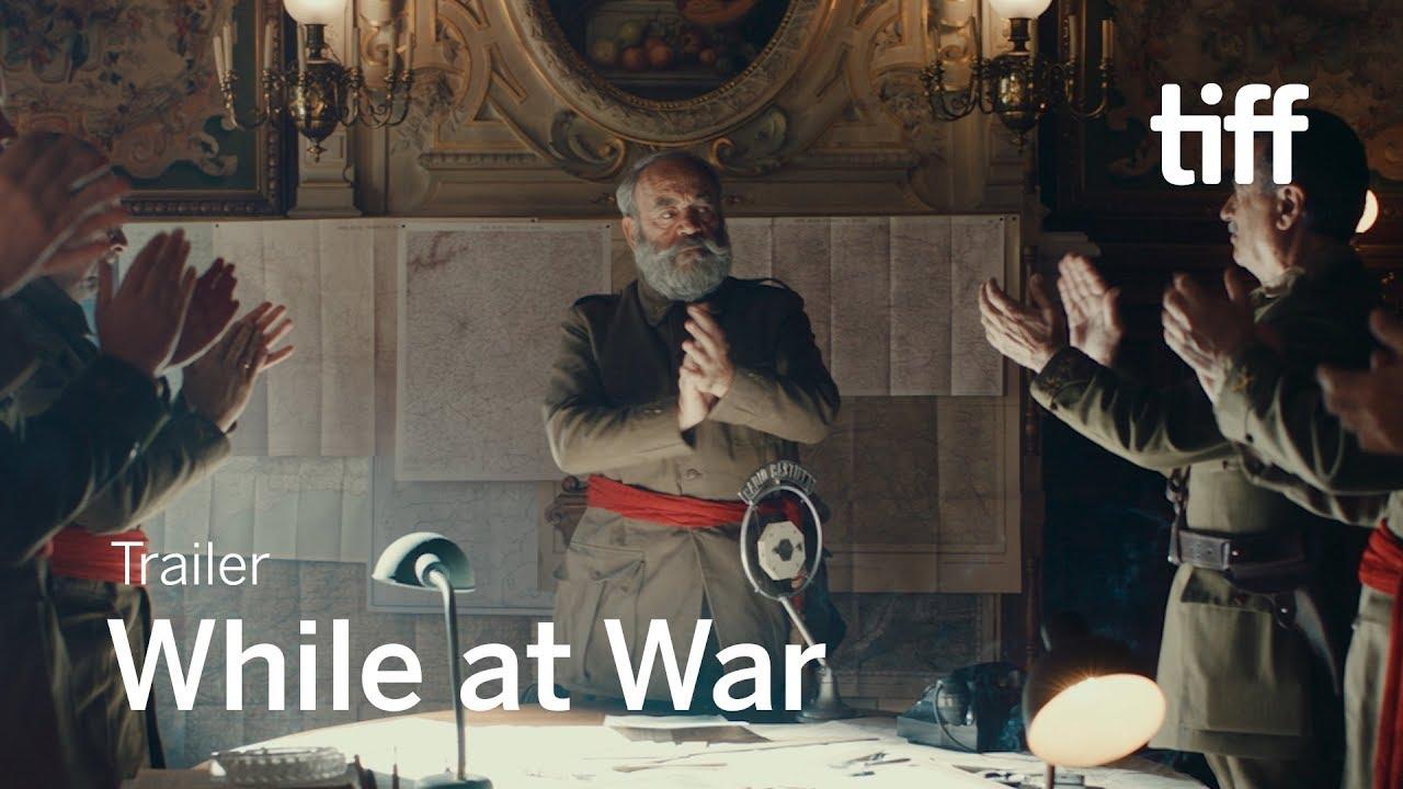While at War Trailer