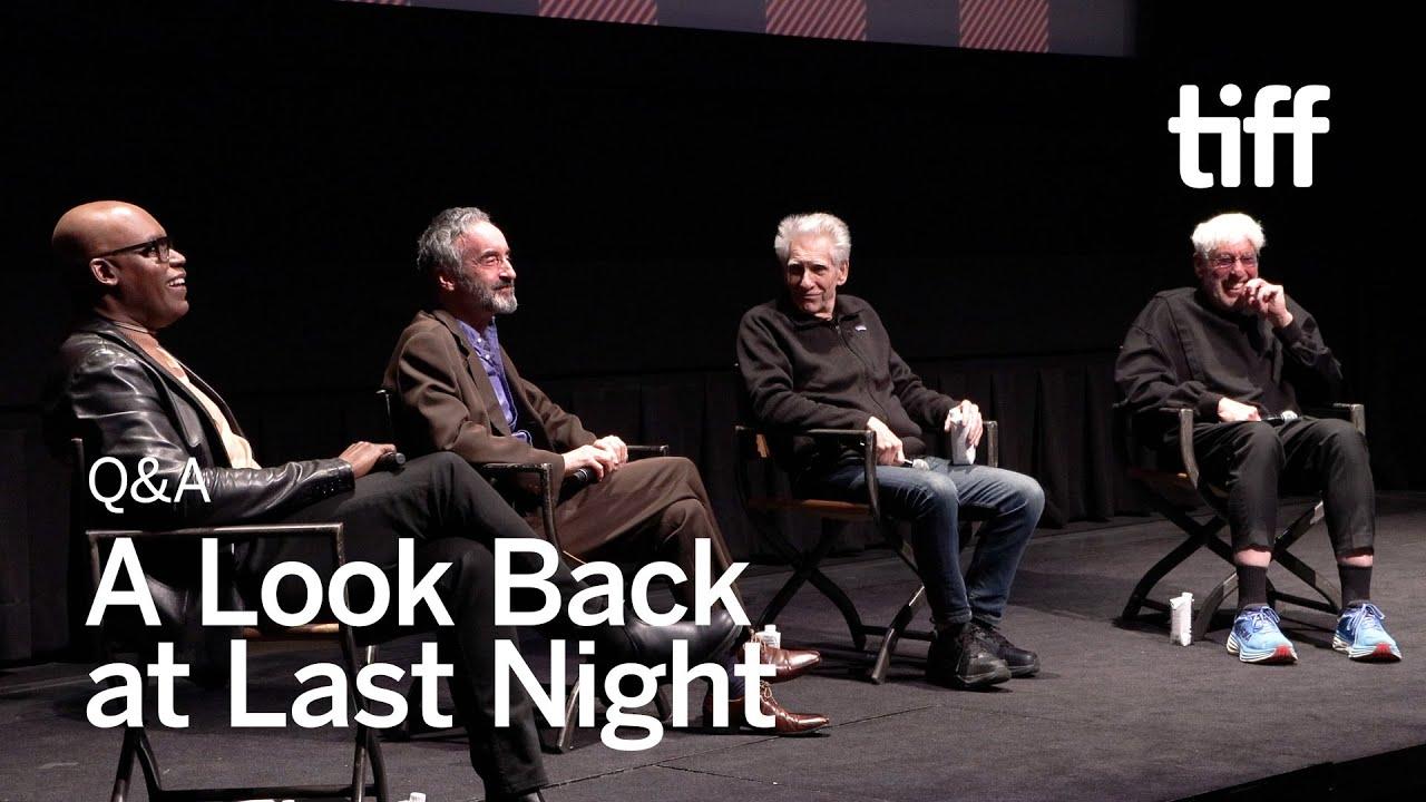 Last Night Trailer
