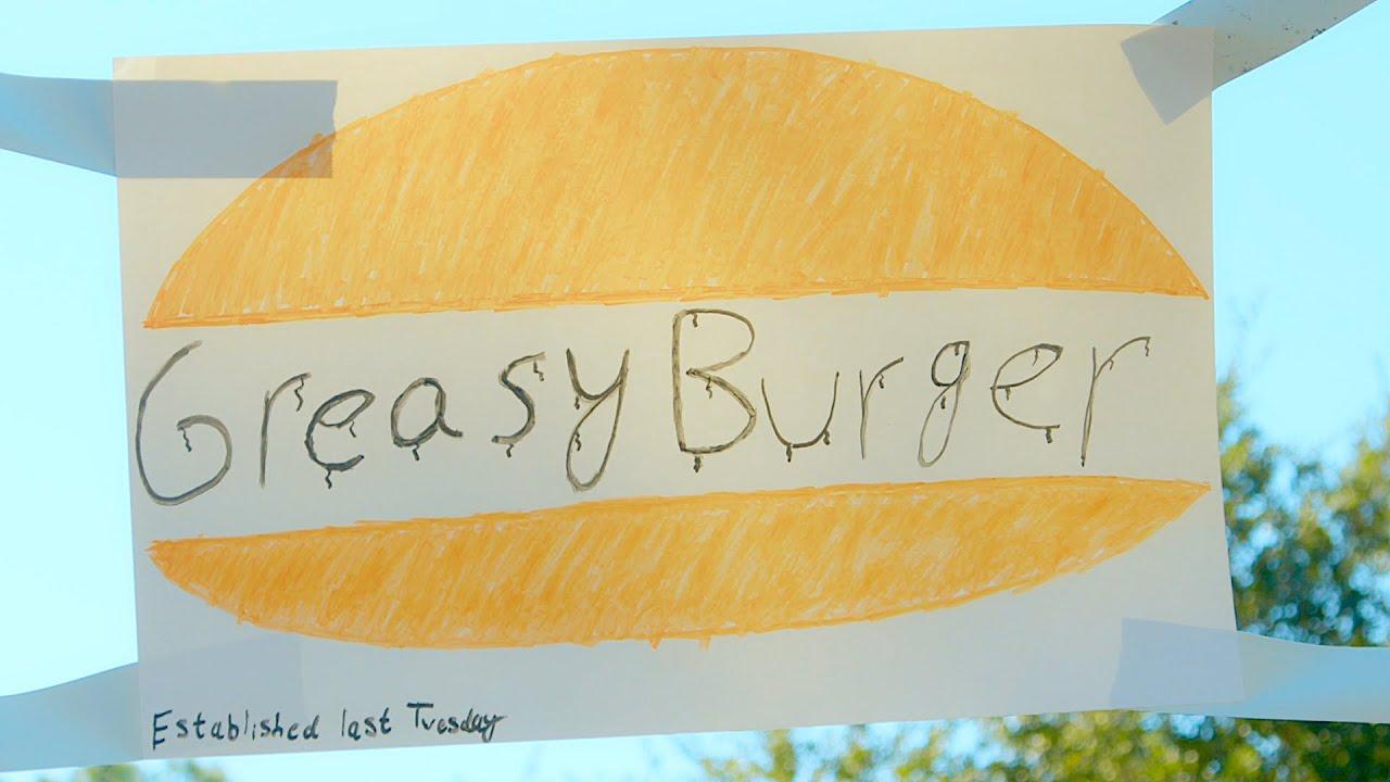 Greasy Burger Trailer