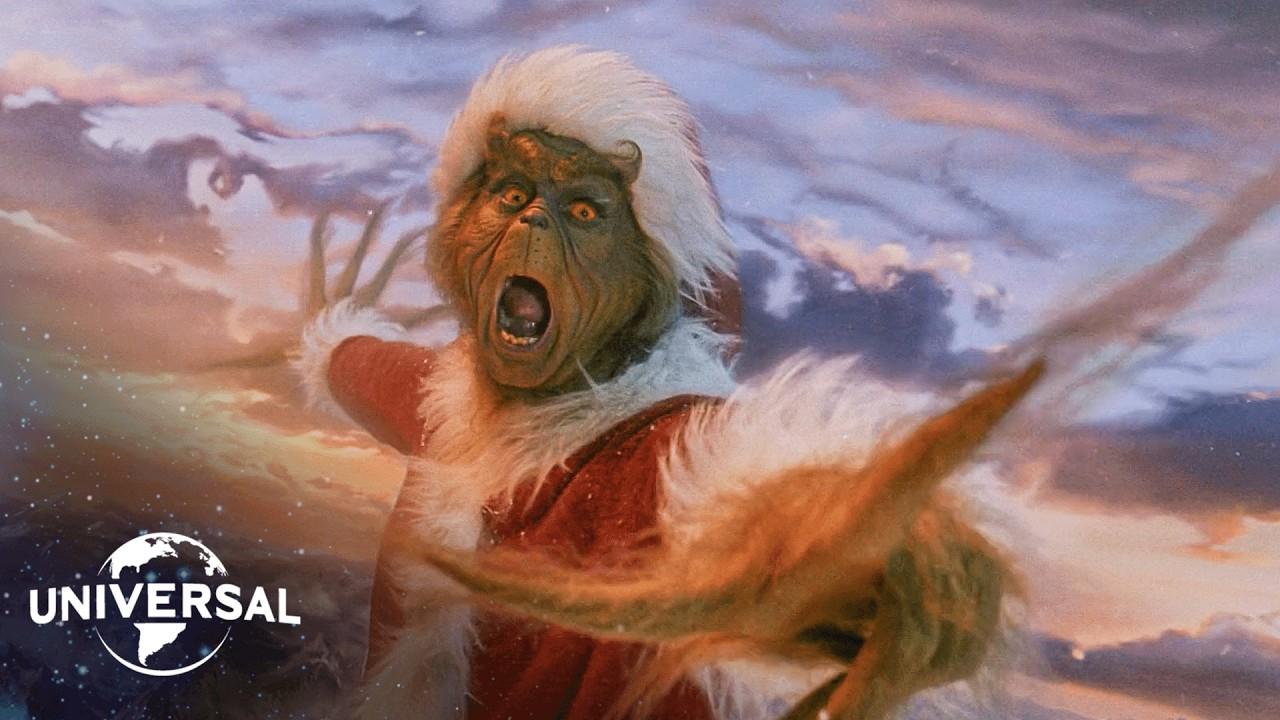 How the Grinch Stole Christmas Trailer