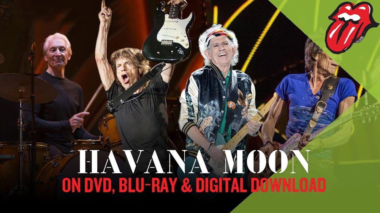 The Rolling Stones: Havana Moon Trailer
