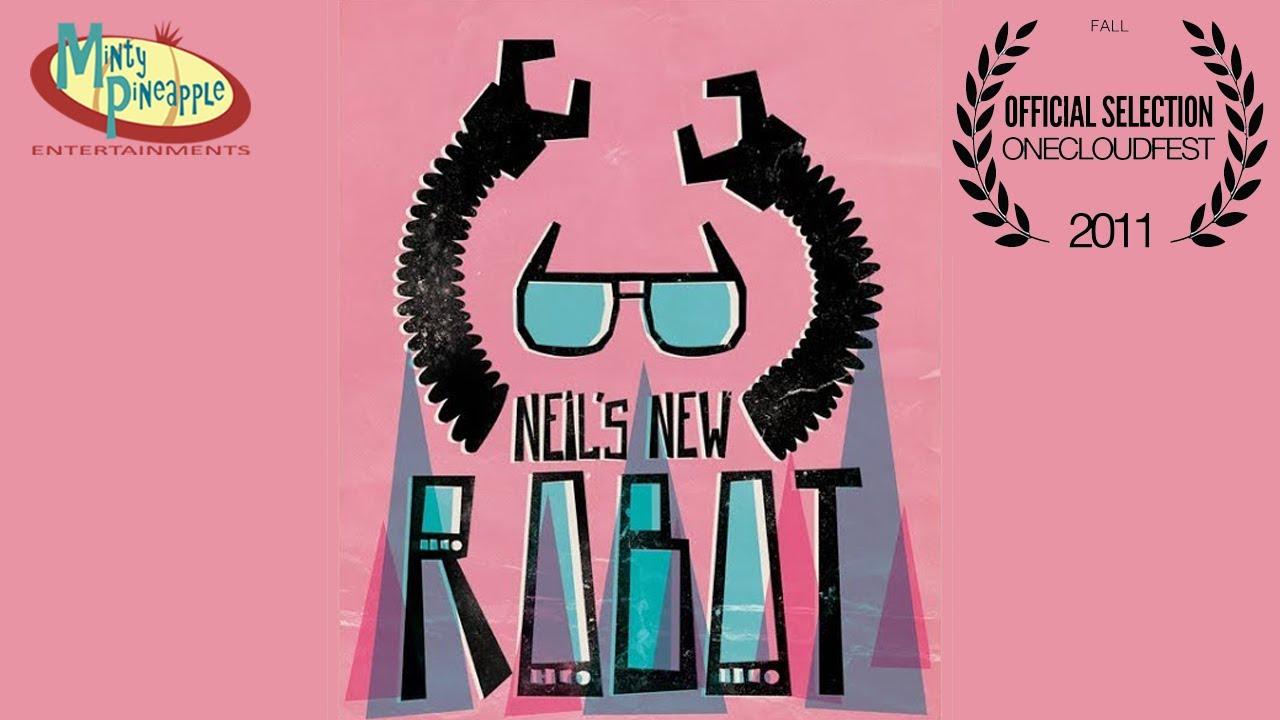 Neil's New Robot Trailer