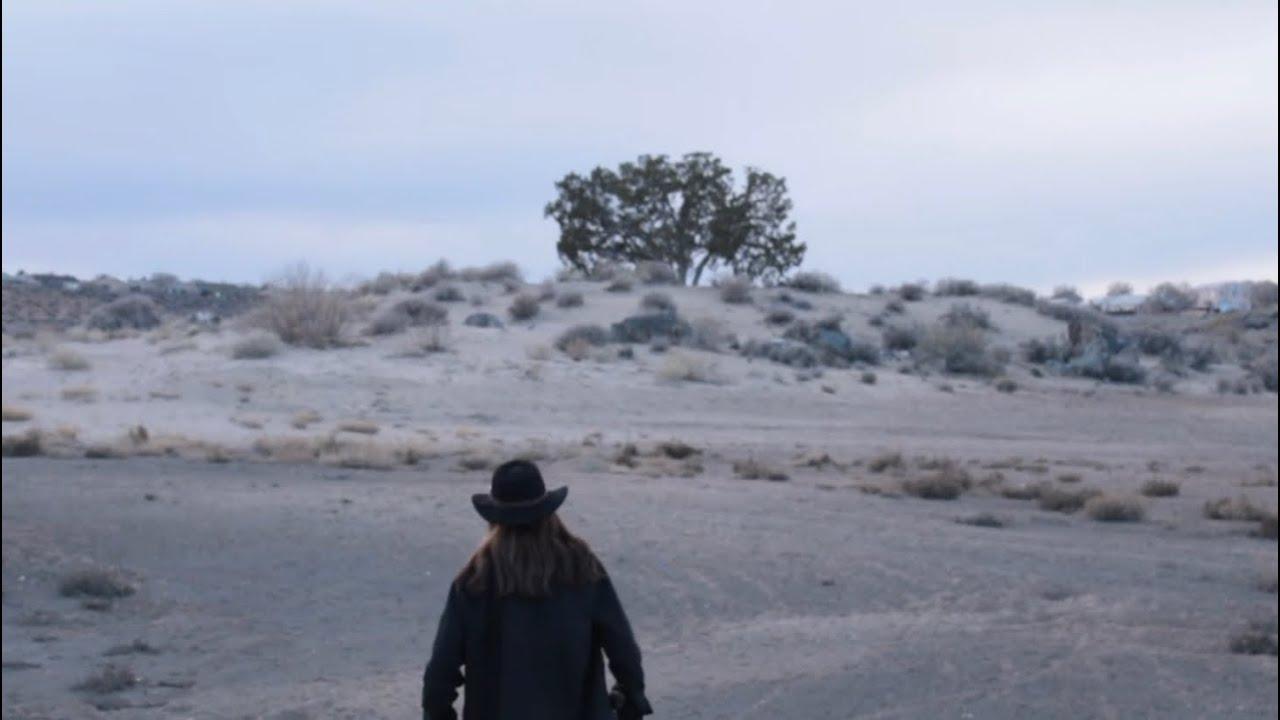Man in the Mesa Trailer