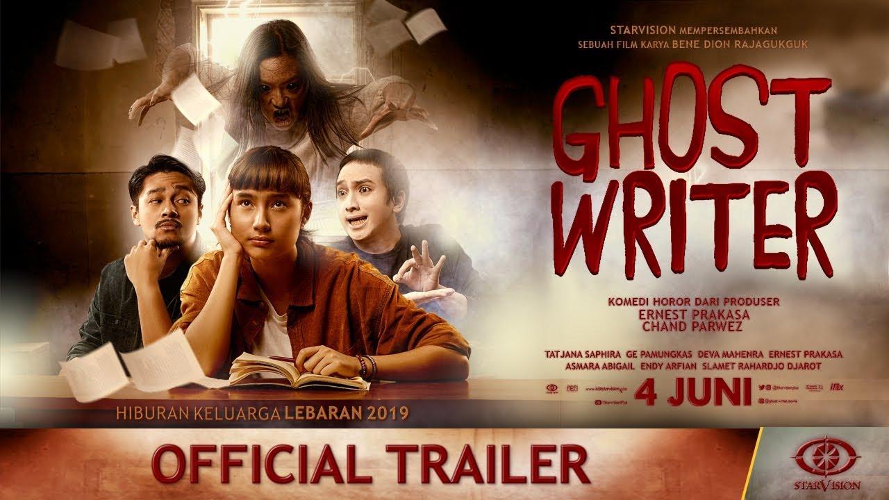 Ghost Writer Trailer