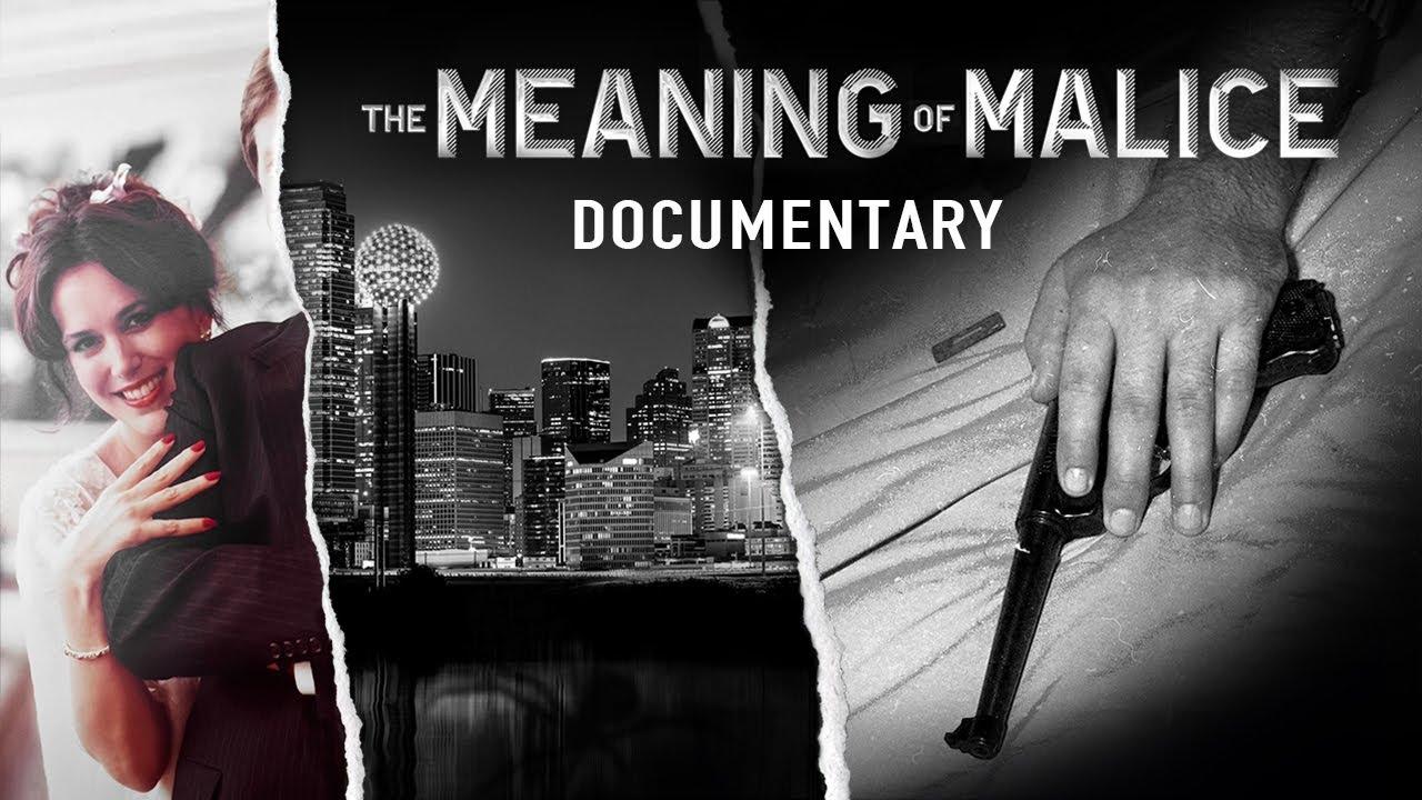 The Meaning of Malice Trailer