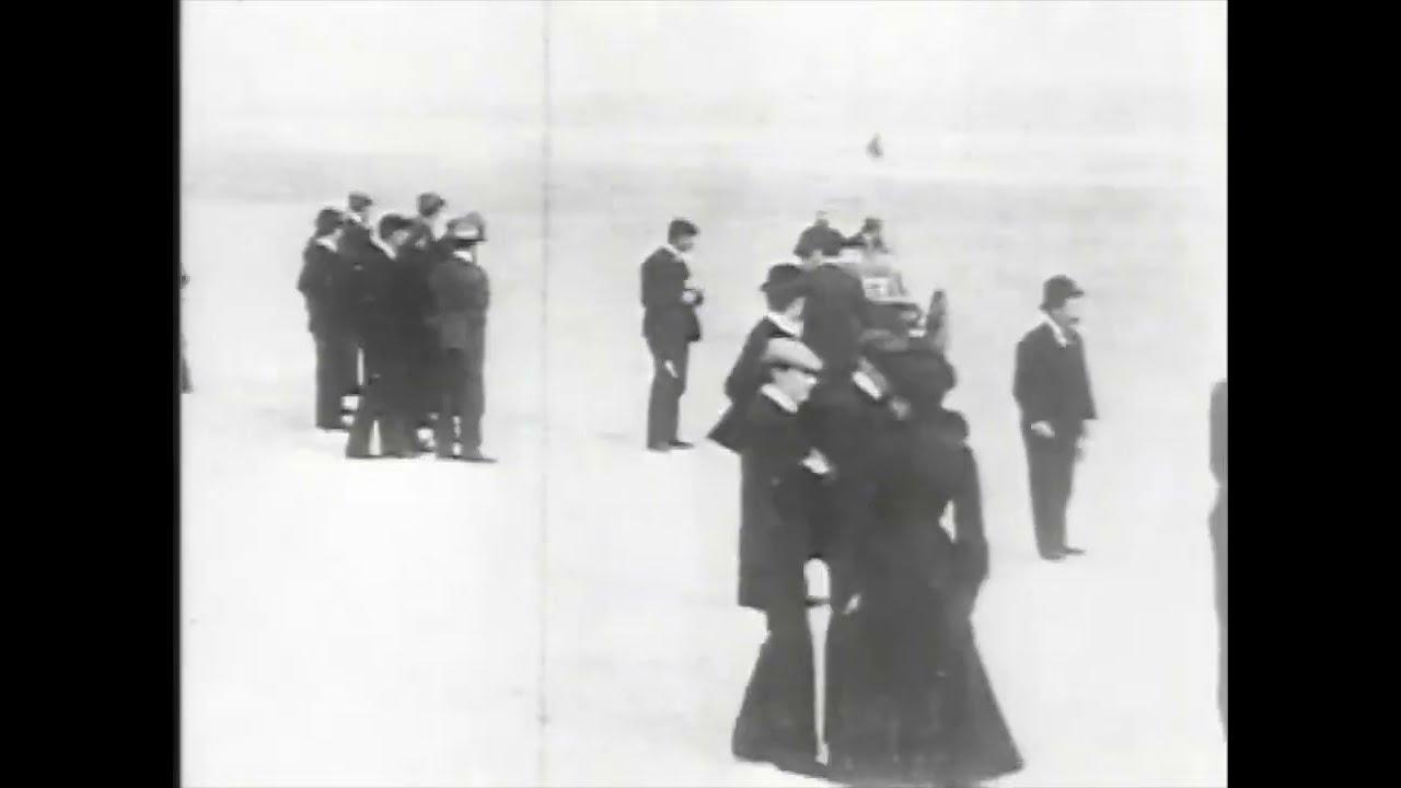 Automobile Races at Ormond, Fla. Trailer