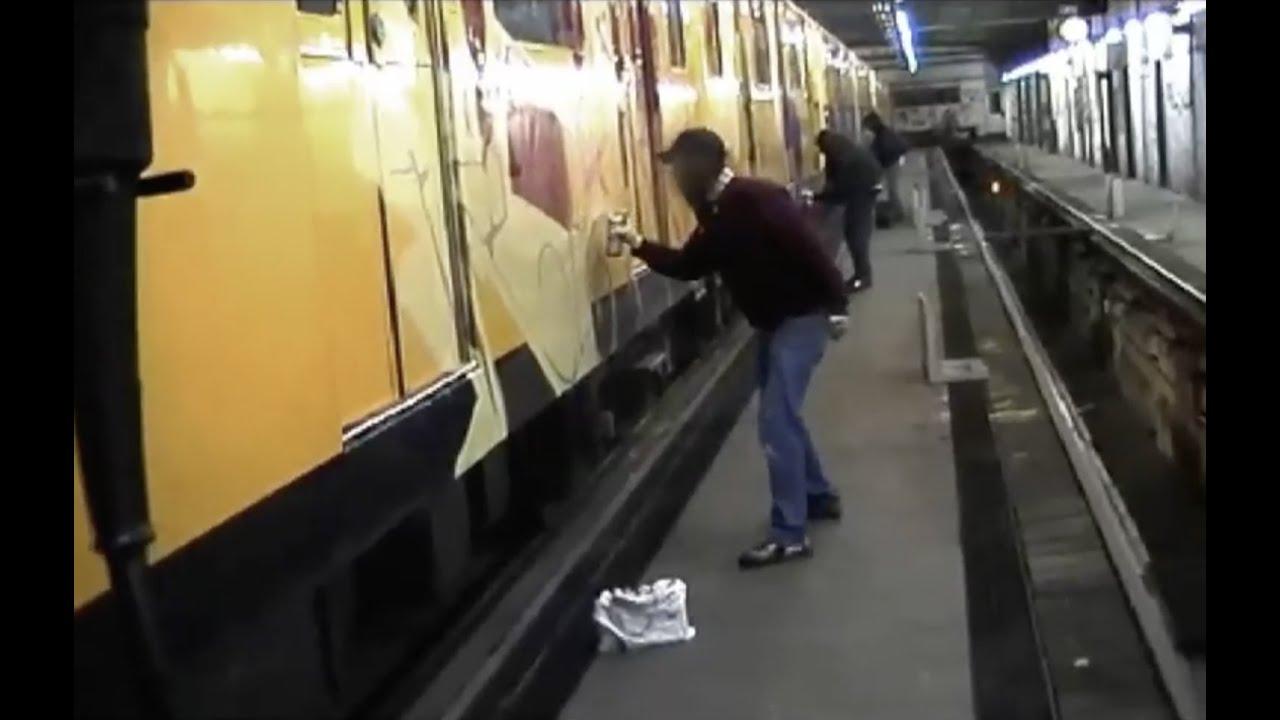 Graffiti in Berlin Trailer