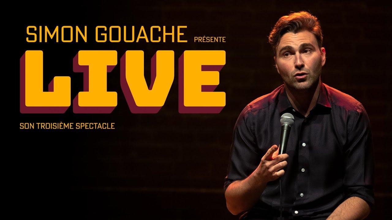 Simon Gouache: LIVE Trailer