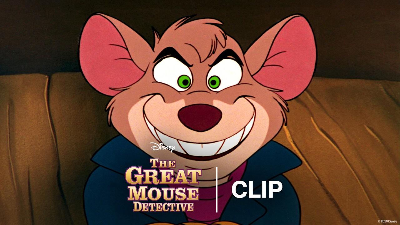 The Great Mouse Detective Trailer