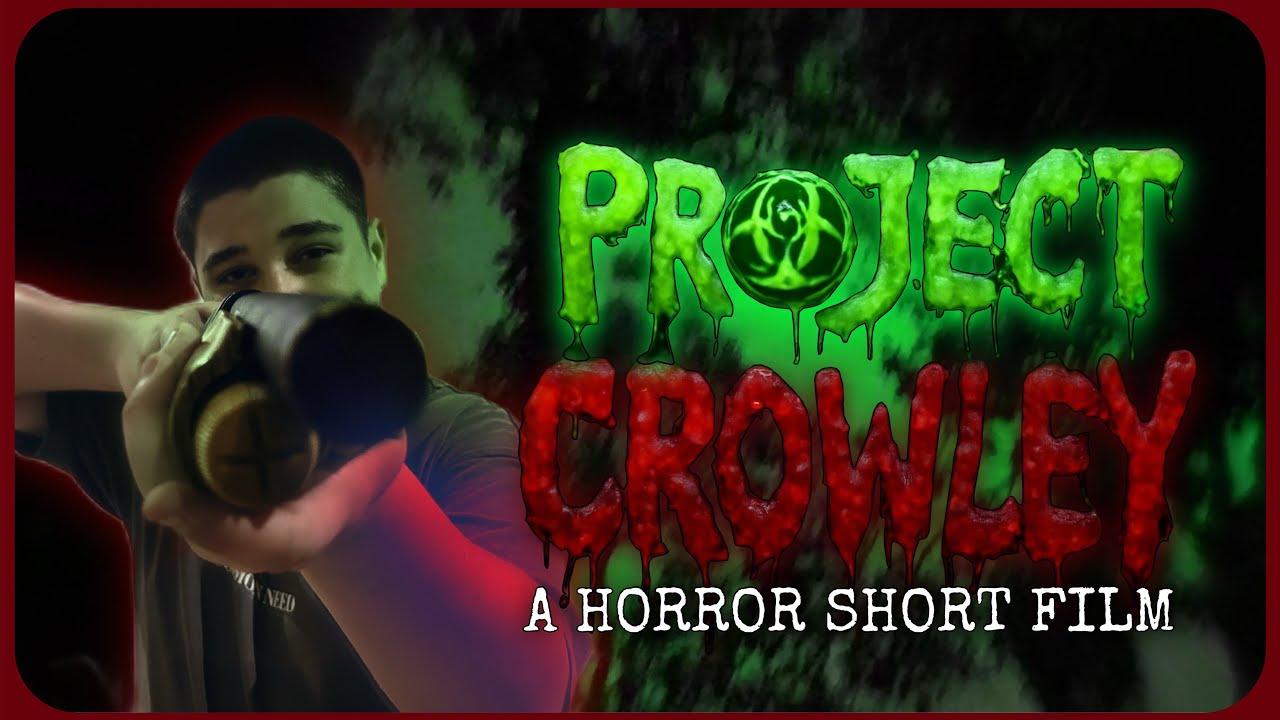 PROJECT CROWLEY | Horror Short Film Trailer