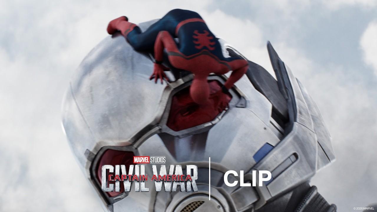 Captain America: Civil War Trailer