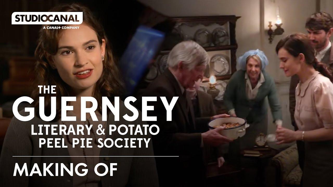 The Guernsey Literary & Potato Peel Pie Society Trailer