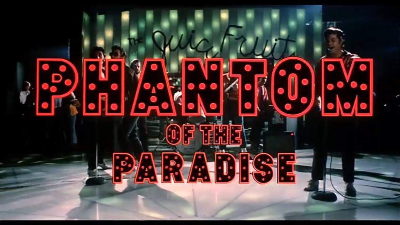 Phantom of the Paradise Trailer