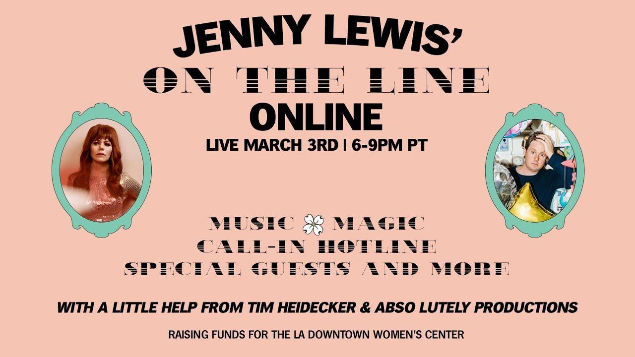 Jenny Lewis' On The Line Online Trailer