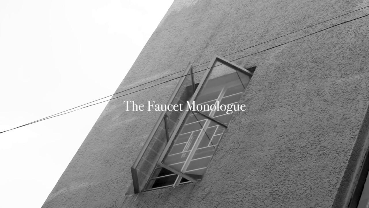 The Faucet Monologue Trailer