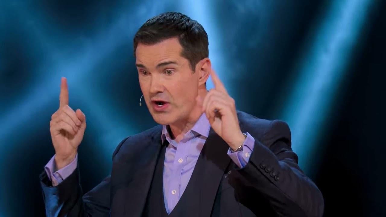 Jimmy Carr: His Dark Material Trailer