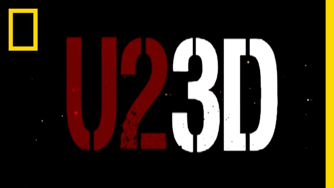 U2 3D Trailer
