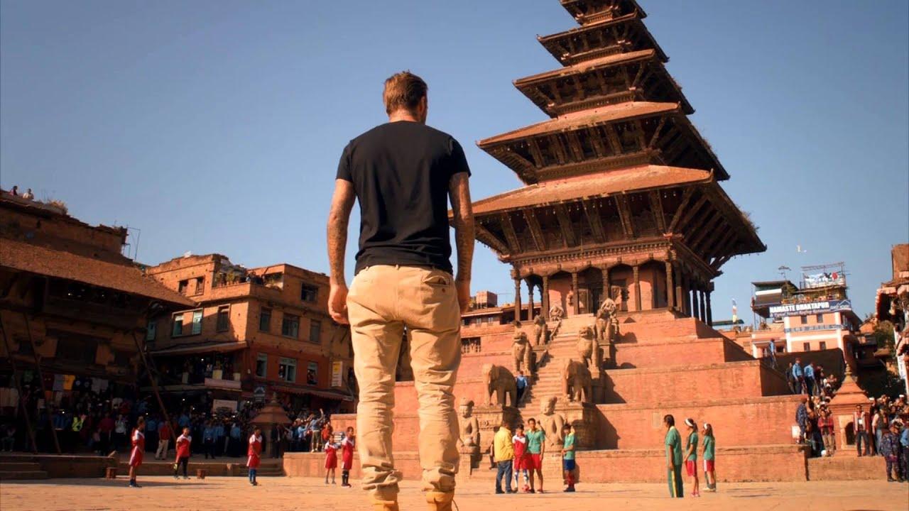 David Beckham: For the Love of the Game Trailer